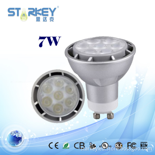 7W GU10/MR16/E27 LED Spot Light